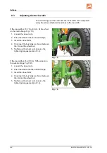 Предварительный просмотр 92 страницы Amazone ED 302 Operating Manual