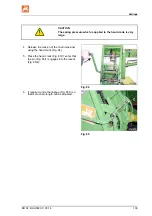 Предварительный просмотр 103 страницы Amazone ED 302 Operating Manual