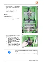 Предварительный просмотр 104 страницы Amazone ED 302 Operating Manual