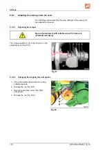 Предварительный просмотр 110 страницы Amazone ED 302 Operating Manual