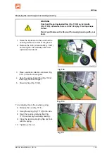 Предварительный просмотр 115 страницы Amazone ED 302 Operating Manual