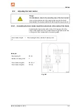 Предварительный просмотр 121 страницы Amazone ED 302 Operating Manual