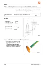 Предварительный просмотр 122 страницы Amazone ED 302 Operating Manual