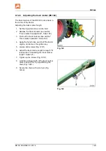 Предварительный просмотр 123 страницы Amazone ED 302 Operating Manual