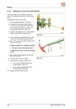 Предварительный просмотр 124 страницы Amazone ED 302 Operating Manual