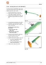 Предварительный просмотр 125 страницы Amazone ED 302 Operating Manual