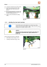 Предварительный просмотр 126 страницы Amazone ED 302 Operating Manual