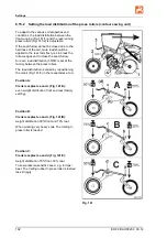 Предварительный просмотр 132 страницы Amazone ED 302 Operating Manual