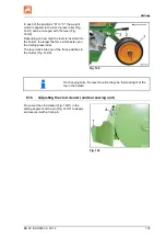 Предварительный просмотр 133 страницы Amazone ED 302 Operating Manual