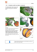 Предварительный просмотр 135 страницы Amazone ED 302 Operating Manual