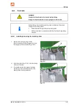 Предварительный просмотр 147 страницы Amazone ED 302 Operating Manual