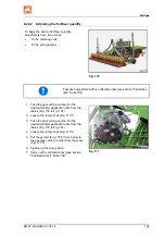 Предварительный просмотр 149 страницы Amazone ED 302 Operating Manual