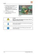 Предварительный просмотр 158 страницы Amazone ED 302 Operating Manual