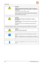 Предварительный просмотр 160 страницы Amazone ED 302 Operating Manual