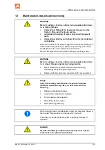 Предварительный просмотр 173 страницы Amazone ED 302 Operating Manual