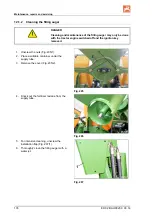 Предварительный просмотр 176 страницы Amazone ED 302 Operating Manual