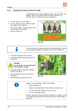 Preview for 150 page of Amazone EDX 9000-TC Operating Manual