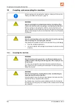 Предварительный просмотр 52 страницы Amazone FT 1001 Operating Manual