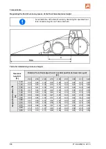 Предварительный просмотр 56 страницы Amazone FT 1001 Operating Manual