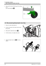 Preview for 106 page of Amazone FTender 1600 Original Operating Manual