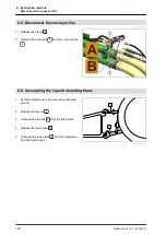 Preview for 108 page of Amazone FTender 1600 Original Operating Manual