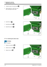 Preview for 122 page of Amazone FTender 1600 Original Operating Manual