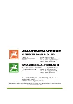 Предварительный просмотр 64 страницы Amazone GHD 1500 Operating Manual