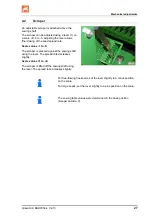 Preview for 27 page of Amazone GreenDrill 200-E Operating Manual