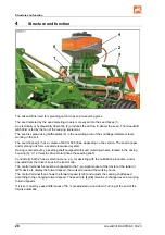 Preview for 28 page of Amazone GreenDrill GD200-E Operating Manual