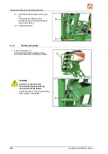 Preview for 42 page of Amazone GreenDrill GD200-E Operating Manual