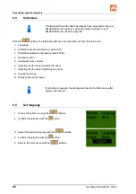 Preview for 56 page of Amazone GreenDrill GD200-E Operating Manual