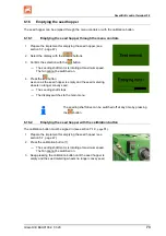 Preview for 73 page of Amazone GreenDrill GD200-E Operating Manual