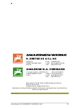 Предварительный просмотр 61 страницы Amazone Groundkeeper SmartCut GH 1350 Operating Manual