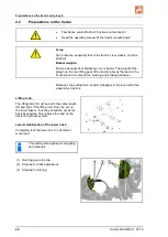 Preview for 28 page of Amazone Hektor Operating Manual