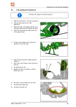 Preview for 31 page of Amazone Hektor Operating Manual