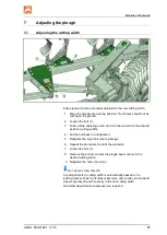 Preview for 37 page of Amazone Hektor Operating Manual