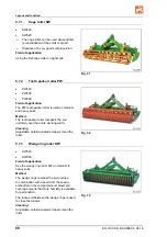 Preview for 68 page of Amazone KE 2500 Special Operating Instruction