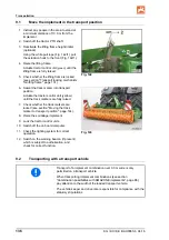 Preview for 136 page of Amazone KE 2500 Special Operating Instruction