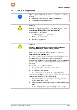 Preview for 137 page of Amazone KE 2500 Special Operating Instruction