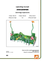 Preview for 1 page of Amazone KE 2501 Special Operating Manual