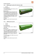 Preview for 62 page of Amazone KE 2501 Special Operating Manual