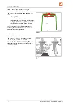 Preview for 74 page of Amazone KE 2501 Special Operating Manual