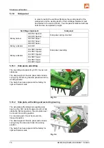 Preview for 76 page of Amazone KE 2501 Special Operating Manual