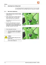 Preview for 114 page of Amazone KE 2501 Special Operating Manual