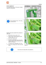 Preview for 119 page of Amazone KE 2501 Special Operating Manual