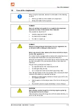 Preview for 131 page of Amazone KE 2501 Special Operating Manual