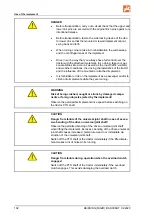 Preview for 132 page of Amazone KE 2501 Special Operating Manual