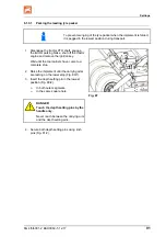 Preview for 91 page of Amazone KG 4001-2 Operating Manual