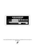 Preview for 2 page of Amazone KG 6002-2 Original Operating Manual