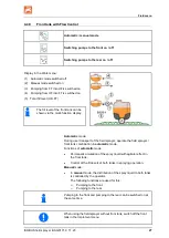 Предварительный просмотр 27 страницы Amazone Pantera 4503 Operating Manual